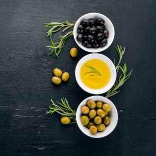 Oliven schwarz in Scheiben Aro 4,1kg  AT